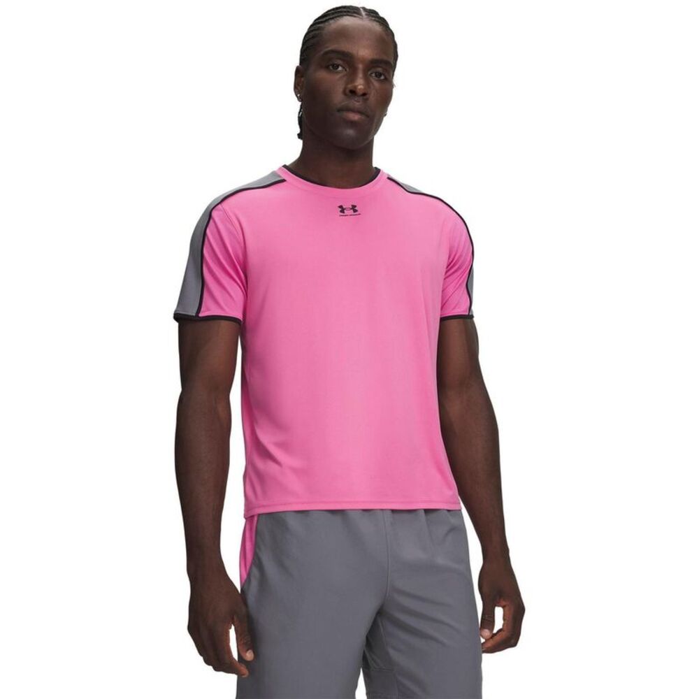 Under Armour Mens Challenger Training Top / Pink